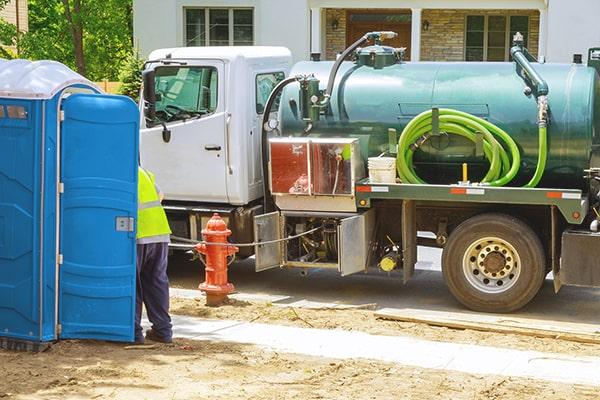 employees at Nashua Porta Potty Rental