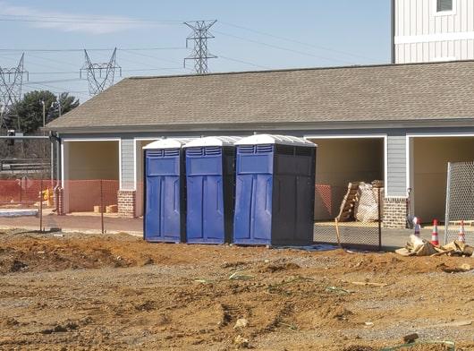 the number of construction portable toilets needed for a construction site depends on the size and period of the project, as well as the number of employees on site